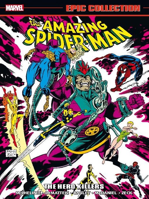 Title details for Amazing Spider-Man Epic Collection: The Hero Killers by David Michelinie - Available